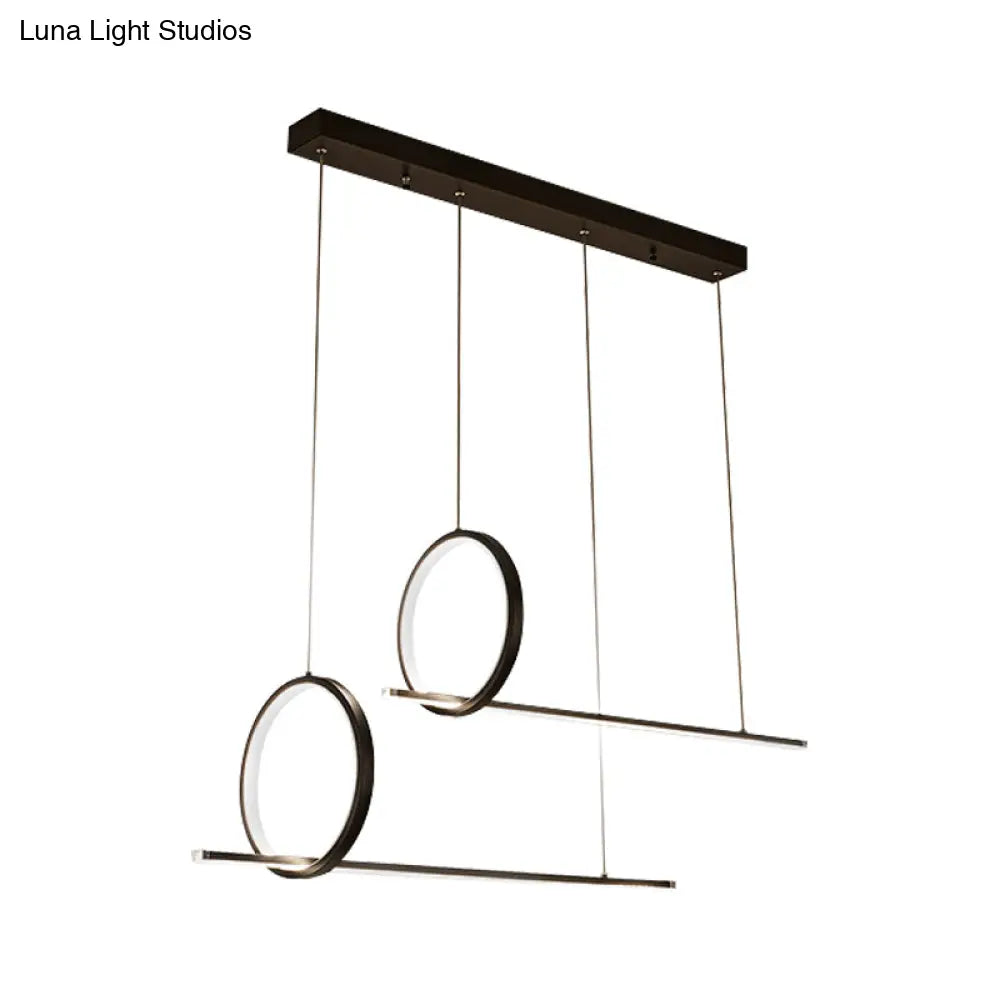Industrial Iron Chandeliers for Loft - Inspired SpacesIndustrial Iron Chandeliers for Loft - Inspired SpacesSimple Acrylic Linear and Ring Ceiling Chandelier - Black Hanging Light with Warm/White Glow Industrial Iron Chandeliers for Loft - Inspired SpacesIndustrial Iron Chandeliers for Loft - Inspired SpacesSimple Acrylic Linear and Ring Ceiling Chandelier - Black Hanging Light with Warm/White Glow