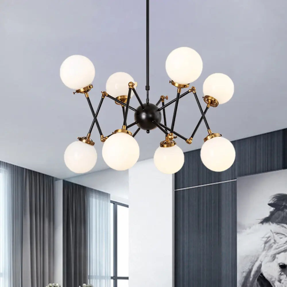 Mini Chandeliers for Adding Charm to Small SpacesMini Chandeliers for Adding Charm to Small SpacesContemporary Metal Abstract Pendant Chandelier with Orb Shade - 8 Lights for Dining Room Mini Chandeliers for Adding Charm to Small SpacesMini Chandeliers for Adding Charm to Small SpacesContemporary Metal Abstract Pendant Chandelier with Orb Shade - 8 Lights for Dining Room