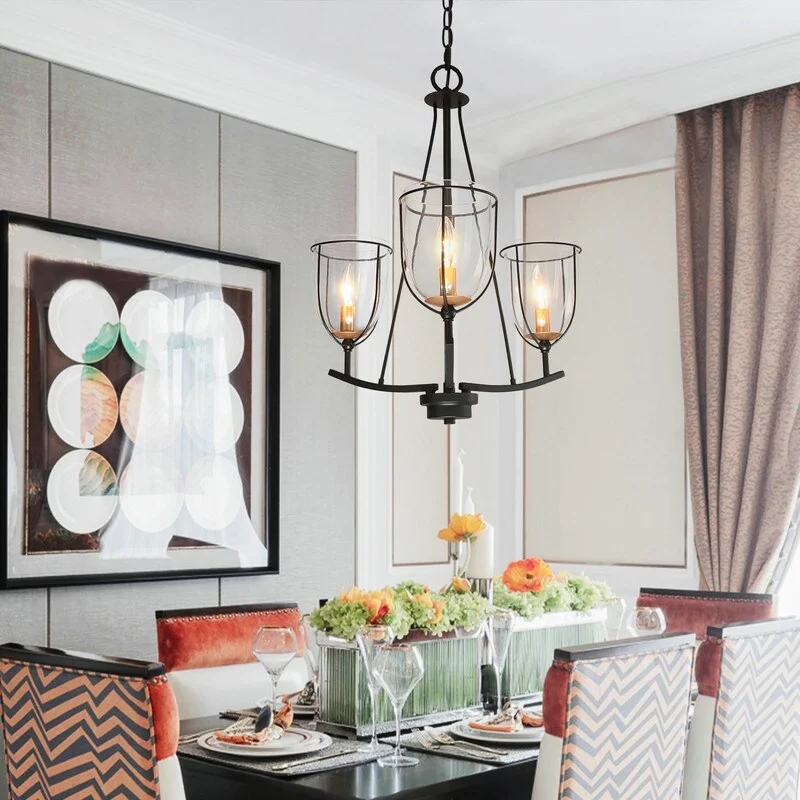 Chandeliers with Metal Frames in Copper FinishChandeliers with Metal Frames in Copper FinishModern Farmhouse 3-Light Glass Chandelier Black Metal Frame Entryway Hanging Lights - D19" x H82" Chandeliers with Metal Frames in Copper FinishChandeliers with Metal Frames in Copper FinishModern Farmhouse 3-Light Glass Chandelier Black Metal Frame Entryway Hanging Lights - D19" x H82"