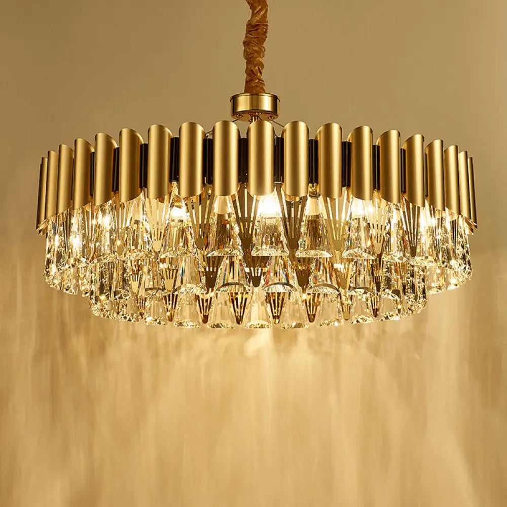 Modern Crystal Chandeliers for Contemporary HomesModern Crystal Chandeliers for Contemporary HomesModernist 4-Tier Crystal Chandelier Lamp - Golden Pendant Lighting Fixture - 8/12 Lights Modern Crystal Chandeliers for Contemporary HomesModern Crystal Chandeliers for Contemporary HomesModernist 4-Tier Crystal Chandelier Lamp - Golden Pendant Lighting Fixture - 8/12 Lights