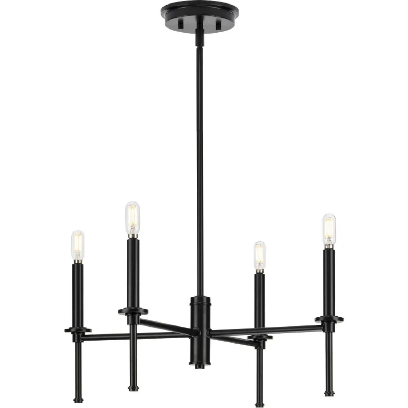 Industrial Iron Chandeliers for Loft - Inspired SpacesIndustrial Iron Chandeliers for Loft - Inspired SpacesProgress Elara P400293-31M Chandelier Light - Matte Black Industrial Iron Chandeliers for Loft - Inspired SpacesIndustrial Iron Chandeliers for Loft - Inspired SpacesProgress Elara P400293-31M Chandelier Light - Matte Black