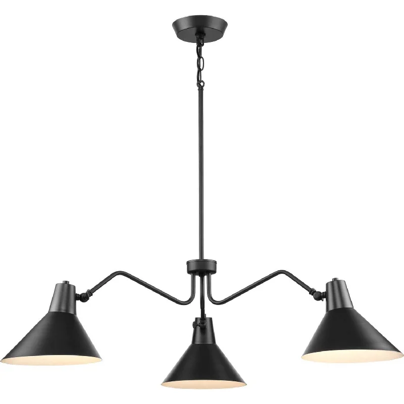 Small Chandeliers for Compact RoomsSmall Chandeliers for Compact RoomsProgress Trimble P400309-31M Chandelier Light - Matte Black Small Chandeliers for Compact RoomsSmall Chandeliers for Compact RoomsProgress Trimble P400309-31M Chandelier Light - Matte Black