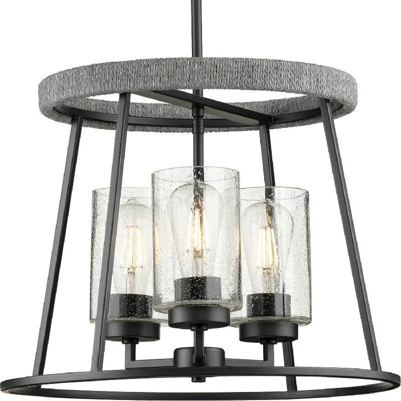 Bohemian - Style Beaded Chandeliers for Eclectic DecorBohemian - Style Beaded Chandeliers for Eclectic DecorProgress Laramie P400321-31M Chandelier Light - Matte Black Bohemian - Style Beaded Chandeliers for Eclectic DecorBohemian - Style Beaded Chandeliers for Eclectic DecorProgress Laramie P400321-31M Chandelier Light - Matte Black