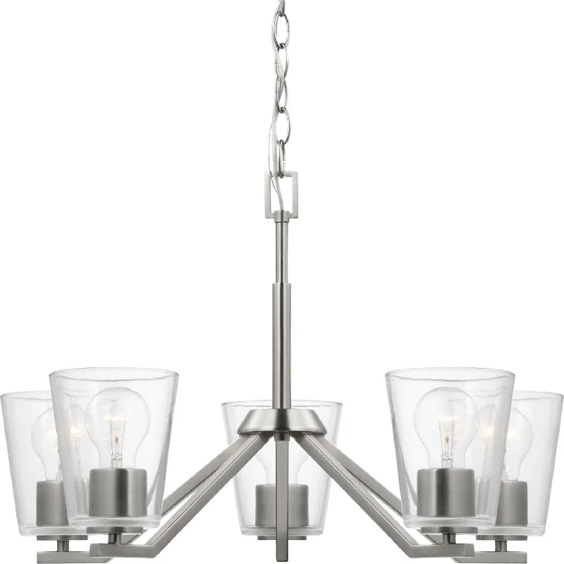 Minimalist Chandeliers for Sleek and Simple InteriorsMinimalist Chandeliers for Sleek and Simple InteriorsProgress Vertex P400341-009 Chandelier Light - Brushed Nickel Minimalist Chandeliers for Sleek and Simple InteriorsMinimalist Chandeliers for Sleek and Simple InteriorsProgress Vertex P400341-009 Chandelier Light - Brushed Nickel