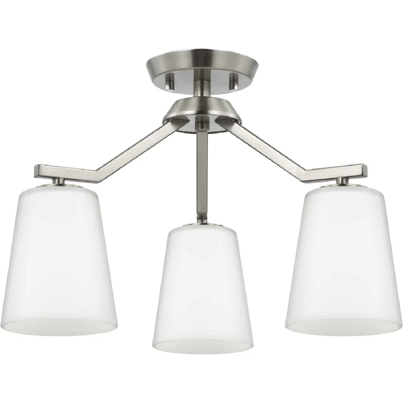 Incandescent Chandeliers for a Warm and Traditional GlowIncandescent Chandeliers for a Warm and Traditional GlowProgress Vertex P400342-009 Chandelier Light - Brushed Nickel Incandescent Chandeliers for a Warm and Traditional GlowIncandescent Chandeliers for a Warm and Traditional GlowProgress Vertex P400342-009 Chandelier Light - Brushed Nickel