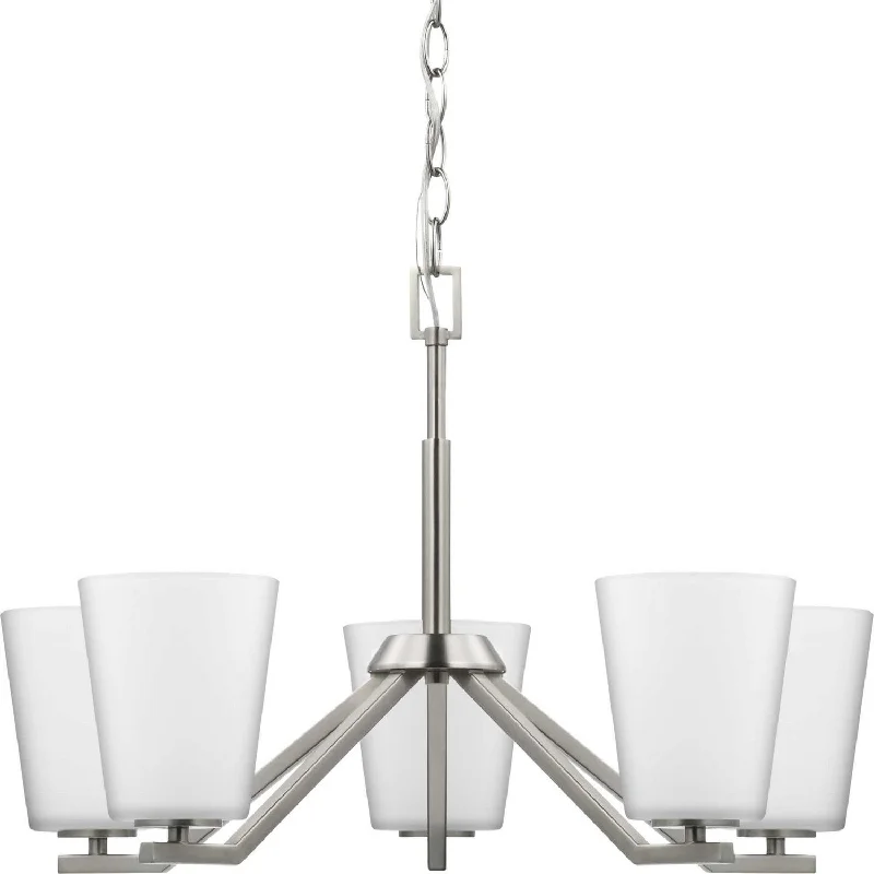 Chandeliers with Multiple Lights for Maximum IlluminationChandeliers with Multiple Lights for Maximum IlluminationProgress Vertex P400343-009 Chandelier Light - Brushed Nickel Chandeliers with Multiple Lights for Maximum IlluminationChandeliers with Multiple Lights for Maximum IlluminationProgress Vertex P400343-009 Chandelier Light - Brushed Nickel