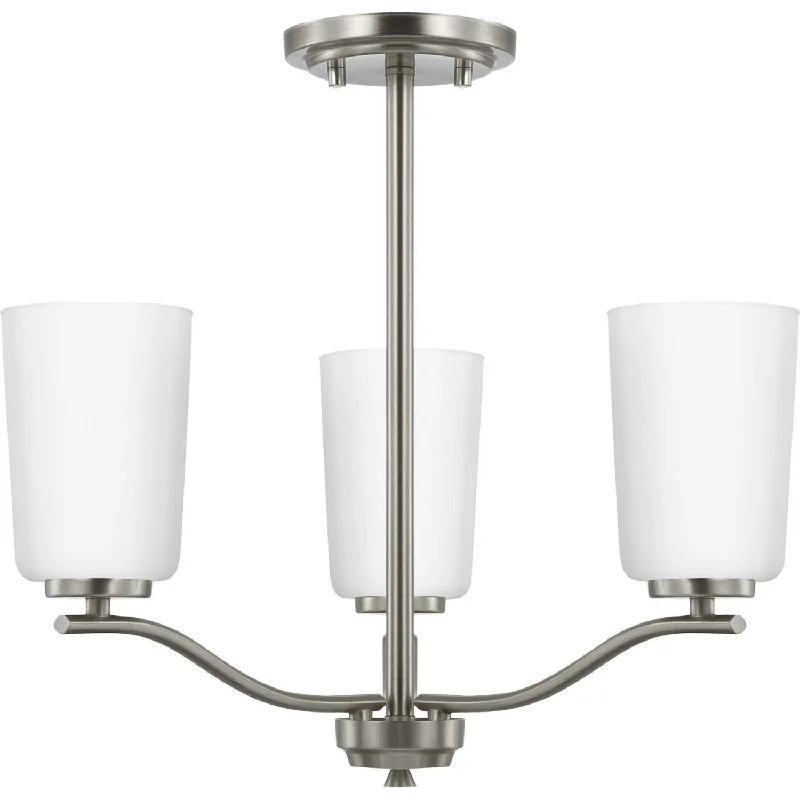 Mid - Century Modern Chandeliers for Vintage AppealMid - Century Modern Chandeliers for Vintage AppealProgress Adley P400349-009 Chandelier Light - Brushed Nickel Mid - Century Modern Chandeliers for Vintage AppealMid - Century Modern Chandeliers for Vintage AppealProgress Adley P400349-009 Chandelier Light - Brushed Nickel