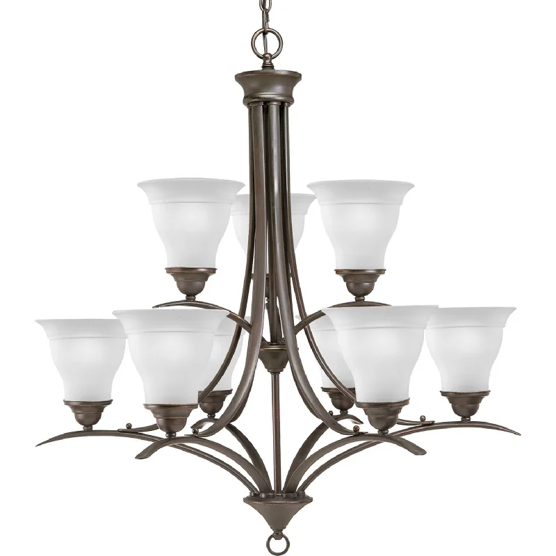Chandeliers with Metal Frames in Gold FinishChandeliers with Metal Frames in Gold FinishProgress Trinity P4329-20 Chandelier Light - Antique Bronze Chandeliers with Metal Frames in Gold FinishChandeliers with Metal Frames in Gold FinishProgress Trinity P4329-20 Chandelier Light - Antique Bronze