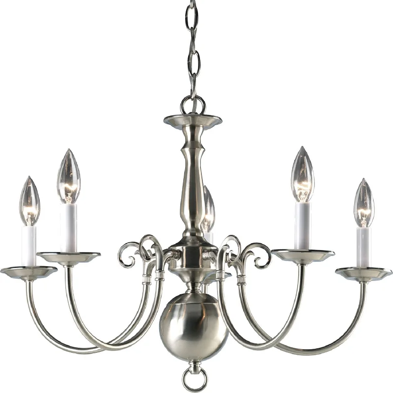 Chandeliers for High Ceilings to Fill Vertical SpaceChandeliers for High Ceilings to Fill Vertical SpaceProgress Americana P4346-09 Chandelier Light - Brushed Nickel Chandeliers for High Ceilings to Fill Vertical SpaceChandeliers for High Ceilings to Fill Vertical SpaceProgress Americana P4346-09 Chandelier Light - Brushed Nickel