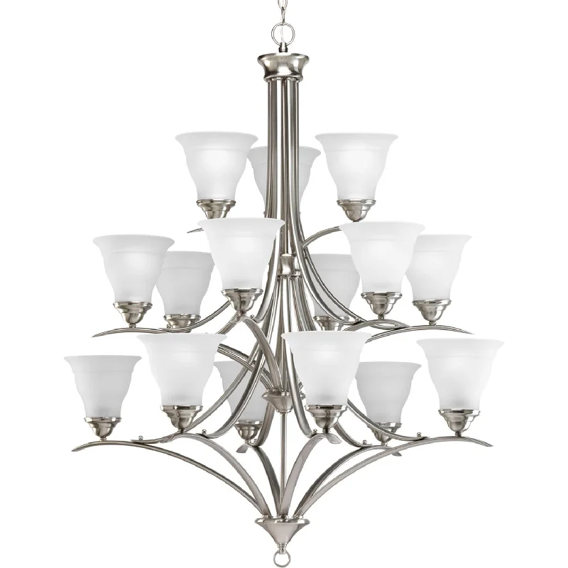 LED Chandeliers for Energy - Efficient LightingLED Chandeliers for Energy - Efficient LightingProgress Trinity P4365-09 Chandelier Light - Brushed Nickel LED Chandeliers for Energy - Efficient LightingLED Chandeliers for Energy - Efficient LightingProgress Trinity P4365-09 Chandelier Light - Brushed Nickel