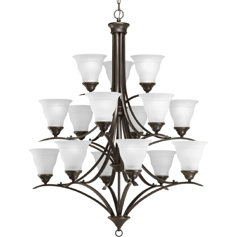 Chandeliers with Metal Frames in Gold FinishChandeliers with Metal Frames in Gold FinishProgress Trinity P4365-20 Chandelier Light - Antique Bronze Chandeliers with Metal Frames in Gold FinishChandeliers with Metal Frames in Gold FinishProgress Trinity P4365-20 Chandelier Light - Antique Bronze