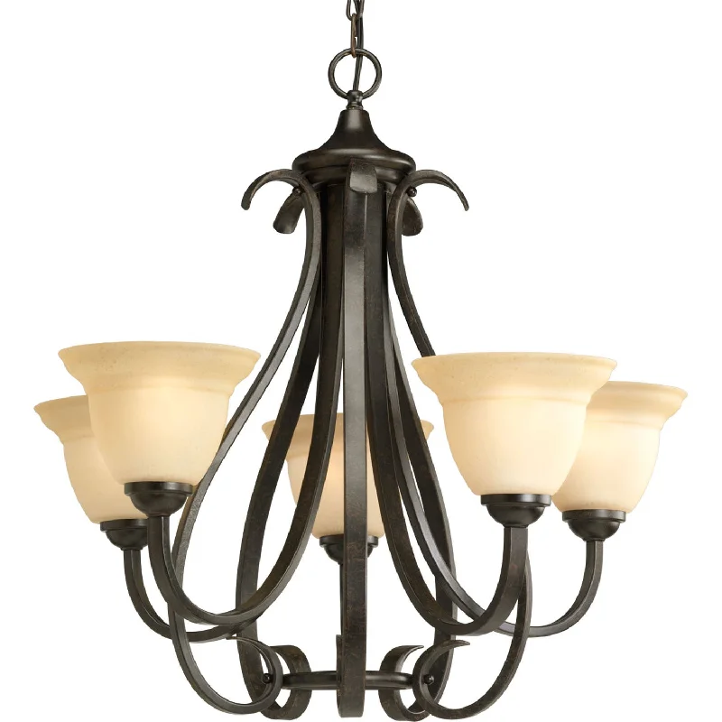Victorian - Inspired Chandeliers with Ornate DetailsVictorian - Inspired Chandeliers with Ornate DetailsProgress Torino P4416-77 Chandelier Light - Forged Bronze Victorian - Inspired Chandeliers with Ornate DetailsVictorian - Inspired Chandeliers with Ornate DetailsProgress Torino P4416-77 Chandelier Light - Forged Bronze