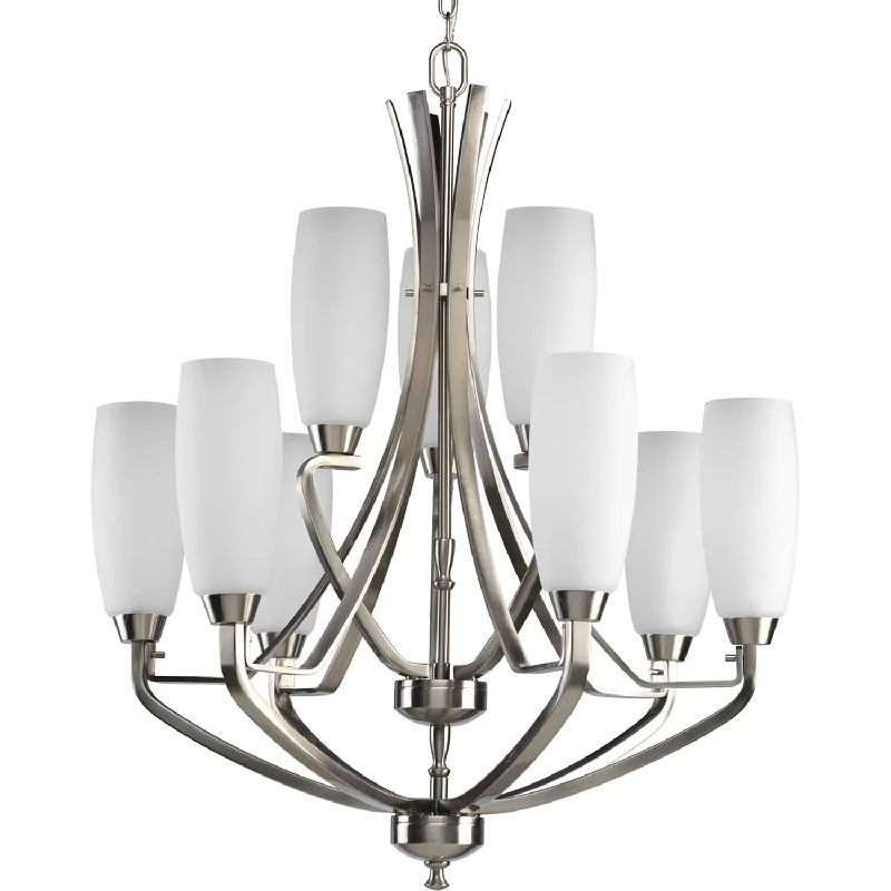 Chandeliers with Sputnik - Style Design for a Futuristic VibeChandeliers with Sputnik - Style Design for a Futuristic VibeProgress Wisten P4439-09 Chandelier Light - Brushed Nickel Chandeliers with Sputnik - Style Design for a Futuristic VibeChandeliers with Sputnik - Style Design for a Futuristic VibeProgress Wisten P4439-09 Chandelier Light - Brushed Nickel