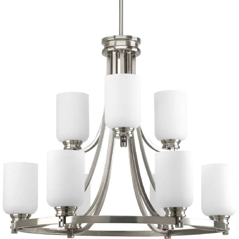 Modern Crystal Chandeliers for Contemporary HomesModern Crystal Chandeliers for Contemporary HomesProgress Orbitz P4663-09 Chandelier Light - Brushed Nickel Modern Crystal Chandeliers for Contemporary HomesModern Crystal Chandeliers for Contemporary HomesProgress Orbitz P4663-09 Chandelier Light - Brushed Nickel