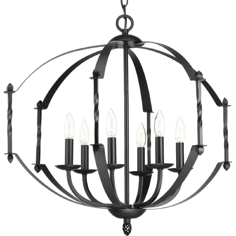 Chandeliers with Frosted Glass for a Softer Light DiffusionChandeliers with Frosted Glass for a Softer Light DiffusionProgress Greyson P4711-31 Chandelier Light - Black Chandeliers with Frosted Glass for a Softer Light DiffusionChandeliers with Frosted Glass for a Softer Light DiffusionProgress Greyson P4711-31 Chandelier Light - Black
