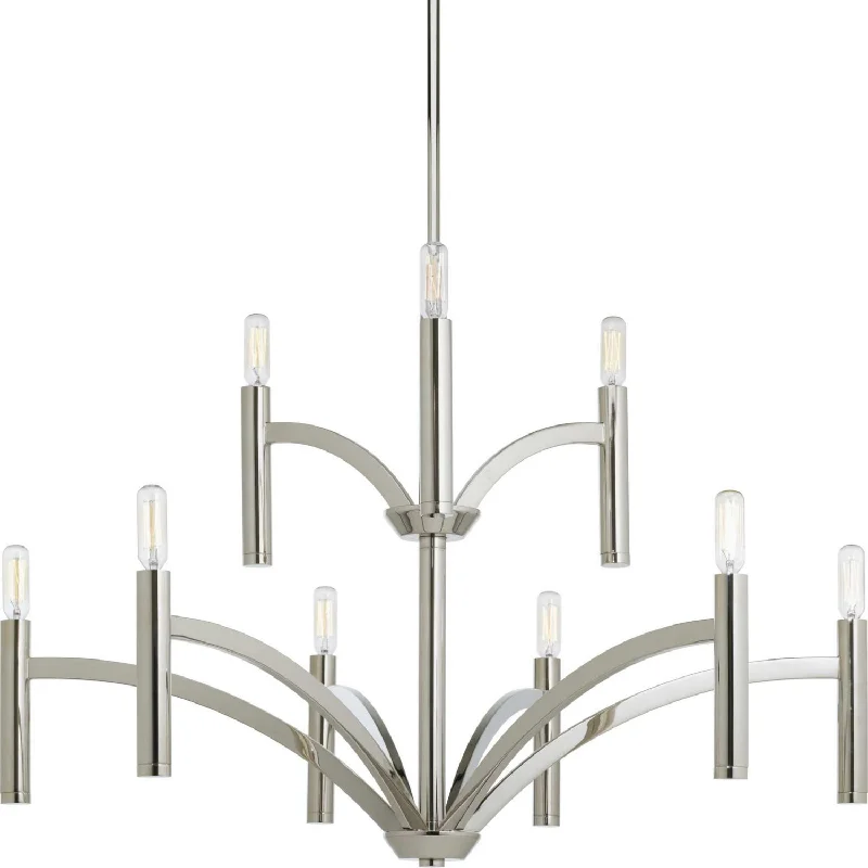 Traditional Brass Chandeliers for Classic InteriorsTraditional Brass Chandeliers for Classic InteriorsProgress Draper P4719-104 Chandelier Light - Polished Nickel Traditional Brass Chandeliers for Classic InteriorsTraditional Brass Chandeliers for Classic InteriorsProgress Draper P4719-104 Chandelier Light - Polished Nickel