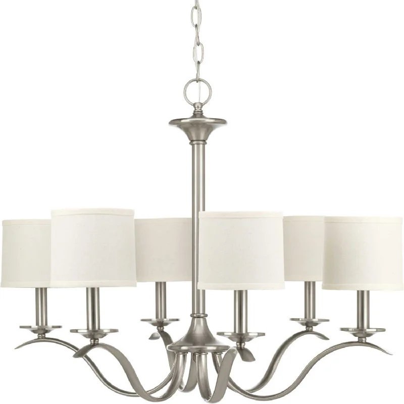Oversized Chandeliers as a Statement Piece in Living RoomsOversized Chandeliers as a Statement Piece in Living RoomsProgress Inspire P4739-09 Chandelier Light - Brushed Nickel Oversized Chandeliers as a Statement Piece in Living RoomsOversized Chandeliers as a Statement Piece in Living RoomsProgress Inspire P4739-09 Chandelier Light - Brushed Nickel