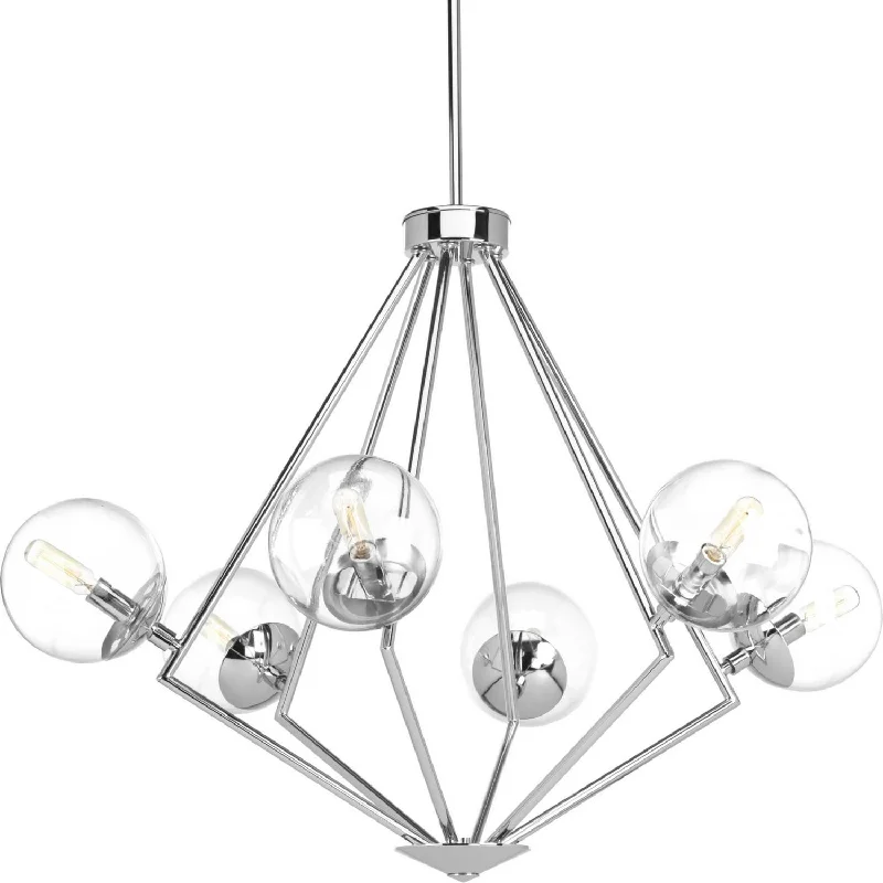Chandeliers with Murano Glass for a High - End Artistic TouchChandeliers with Murano Glass for a High - End Artistic TouchProgress Mod P4756-15 Chandelier Light - Polished Chrome Chandeliers with Murano Glass for a High - End Artistic TouchChandeliers with Murano Glass for a High - End Artistic TouchProgress Mod P4756-15 Chandelier Light - Polished Chrome