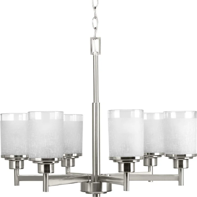 Bohemian - Style Beaded Chandeliers for Eclectic DecorBohemian - Style Beaded Chandeliers for Eclectic DecorProgress Alexa P4758-09 Chandelier Light - Brushed Nickel Bohemian - Style Beaded Chandeliers for Eclectic DecorBohemian - Style Beaded Chandeliers for Eclectic DecorProgress Alexa P4758-09 Chandelier Light - Brushed Nickel