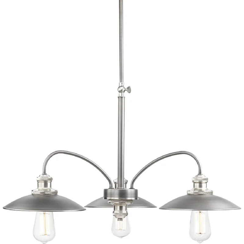 Chandeliers with Adjustable Height for Custom InstallationChandeliers with Adjustable Height for Custom InstallationProgress Archives P4768-81 Chandelier Light - Antique Nickel Chandeliers with Adjustable Height for Custom InstallationChandeliers with Adjustable Height for Custom InstallationProgress Archives P4768-81 Chandelier Light - Antique Nickel