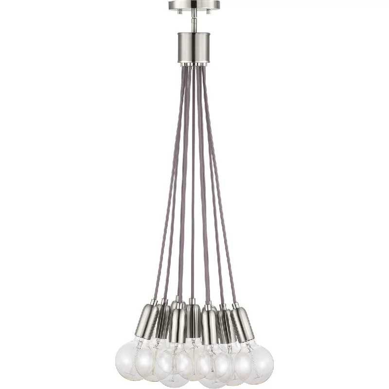 Chandeliers for Living Rooms to Create a Focal PointChandeliers for Living Rooms to Create a Focal PointProgress Cirro P500140-009 Chandelier Light - Brushed Nickel Chandeliers for Living Rooms to Create a Focal PointChandeliers for Living Rooms to Create a Focal PointProgress Cirro P500140-009 Chandelier Light - Brushed Nickel