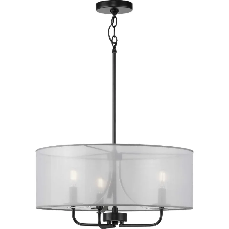 Ceiling - Mounted Chandeliers for Standard CeilingsCeiling - Mounted Chandeliers for Standard CeilingsProgress Riley P500243-031 Chandelier Light - Black Ceiling - Mounted Chandeliers for Standard CeilingsCeiling - Mounted Chandeliers for Standard CeilingsProgress Riley P500243-031 Chandelier Light - Black