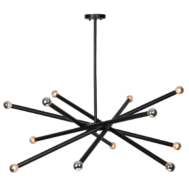Chandeliers with Metal Frames in Copper FinishChandeliers with Metal Frames in Copper FinishRenwil Clemente LPC4095 Chandelier Light - Matte Black Chandeliers with Metal Frames in Copper FinishChandeliers with Metal Frames in Copper FinishRenwil Clemente LPC4095 Chandelier Light - Matte Black
