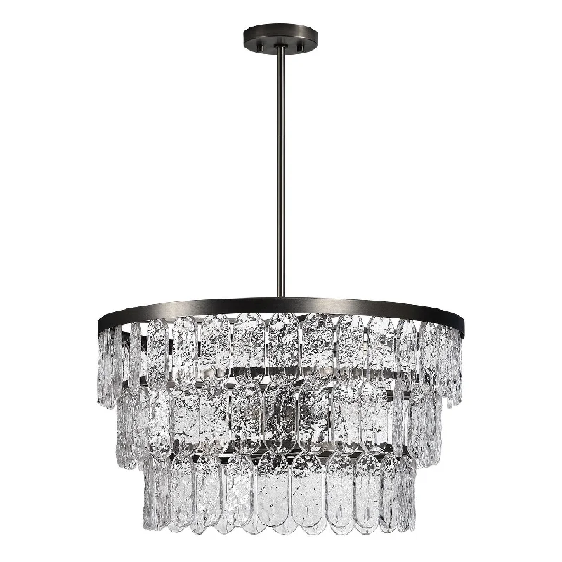 French Country Chandeliers with a Romantic AuraFrench Country Chandeliers with a Romantic AuraRenwil Solaris LPC4418 Chandelier Light - Gunmetal French Country Chandeliers with a Romantic AuraFrench Country Chandeliers with a Romantic AuraRenwil Solaris LPC4418 Chandelier Light - Gunmetal