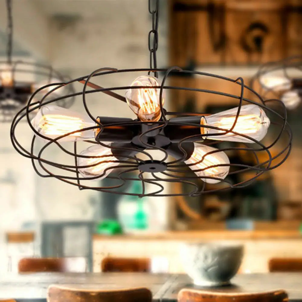 Chandeliers with Metal Frames in Black FinishChandeliers with Metal Frames in Black FinishVintage Iron Pendant Light with 5 Hanging Heads in Black Chandeliers with Metal Frames in Black FinishChandeliers with Metal Frames in Black FinishVintage Iron Pendant Light with 5 Hanging Heads in Black