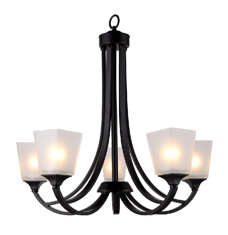Chandeliers with Candle - Style Bulbs for a Classic AestheticChandeliers with Candle - Style Bulbs for a Classic AestheticRevolution Mistee 4483OBF Chandelier Light - Oil Bronze