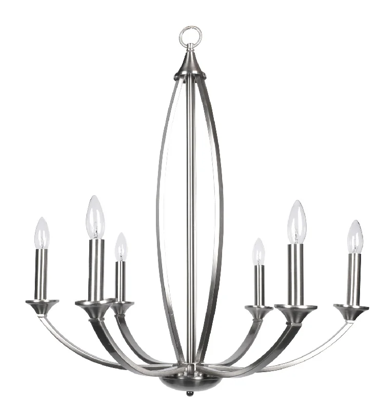Chandeliers with Candle - Style Bulbs for a Classic AestheticChandeliers with Candle - Style Bulbs for a Classic AestheticRevolution Laurie 6983BN Chandelier Light - Brushed Nickel Chandeliers with Candle - Style Bulbs for a Classic AestheticChandeliers with Candle - Style Bulbs for a Classic AestheticRevolution Laurie 6983BN Chandelier Light - Brushed Nickel