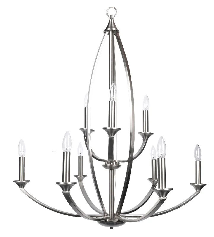 Large Chandeliers for Grand Halls and FoyersLarge Chandeliers for Grand Halls and FoyersRevolution Laurie 6989BN Chandelier Light - Brushed Nickel Large Chandeliers for Grand Halls and FoyersLarge Chandeliers for Grand Halls and FoyersRevolution Laurie 6989BN Chandelier Light - Brushed Nickel