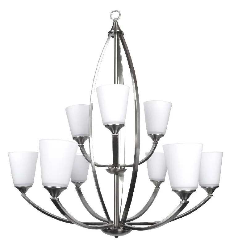Chandeliers with Adjustable Height for Custom InstallationChandeliers with Adjustable Height for Custom InstallationRevolution Laurie 6989BNO Chandelier Light - Brushed Nickel Chandeliers with Adjustable Height for Custom InstallationChandeliers with Adjustable Height for Custom InstallationRevolution Laurie 6989BNO Chandelier Light - Brushed Nickel