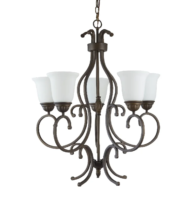 LED Chandeliers for Energy - Efficient LightingLED Chandeliers for Energy - Efficient LightingRevolution Alder 7483VBO Chandelier Light - Venetian Bronze