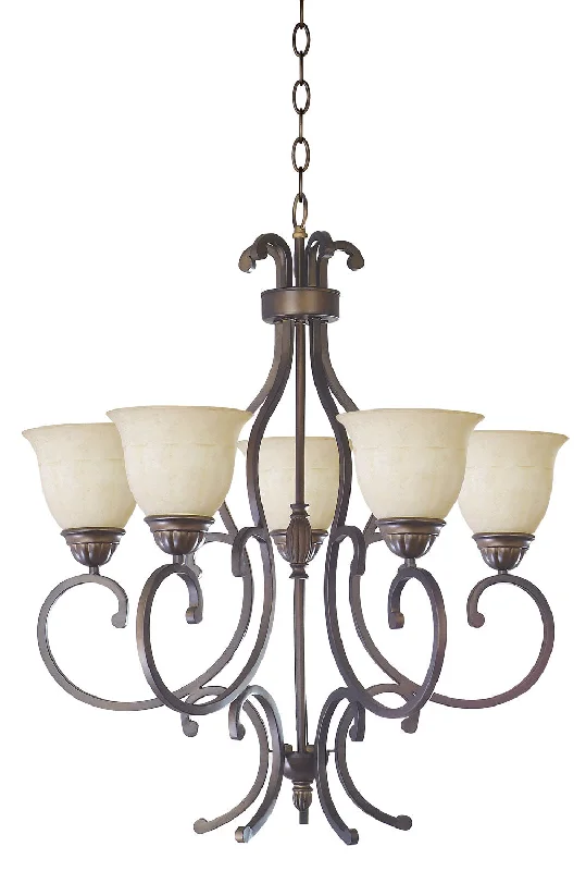 Chandeliers with Dimmable Lights for Ambiance ControlChandeliers with Dimmable Lights for Ambiance ControlRevolution Alder 7483VBT Chandelier Light - Venetian Bronze