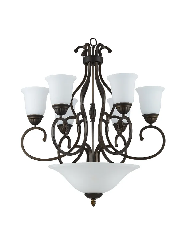 Chandeliers with Adjustable Arms for Directional LightingChandeliers with Adjustable Arms for Directional LightingRevolution Alder 7487VBO Chandelier Light - Venetian Bronze Chandeliers with Adjustable Arms for Directional LightingChandeliers with Adjustable Arms for Directional LightingRevolution Alder 7487VBO Chandelier Light - Venetian Bronze