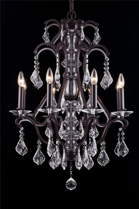 Chandeliers with Adjustable Height for Custom InstallationChandeliers with Adjustable Height for Custom InstallationRevolution CC468OBCC Chandelier Light - Oil Bronze Chandeliers with Adjustable Height for Custom InstallationChandeliers with Adjustable Height for Custom InstallationRevolution CC468OBCC Chandelier Light - Oil Bronze
