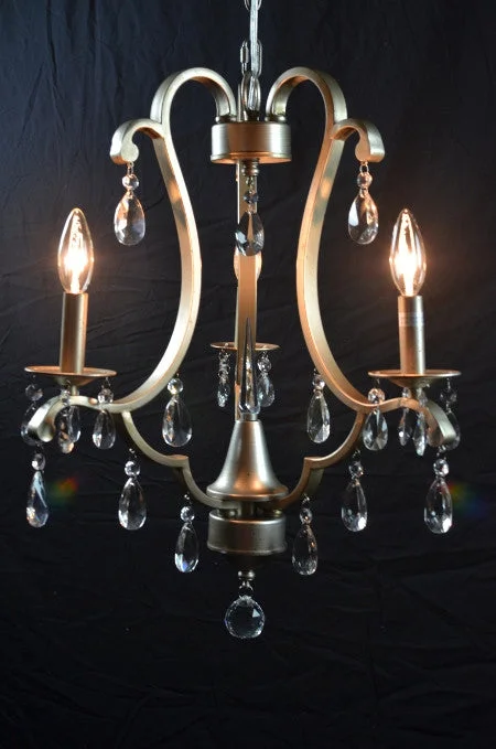 Bohemian - Style Beaded Chandeliers for Eclectic DecorBohemian - Style Beaded Chandeliers for Eclectic DecorRevolution CC5 CC553SGCC Chandelier Light - Sheened Gold Bohemian - Style Beaded Chandeliers for Eclectic DecorBohemian - Style Beaded Chandeliers for Eclectic DecorRevolution CC5 CC553SGCC Chandelier Light - Sheened Gold