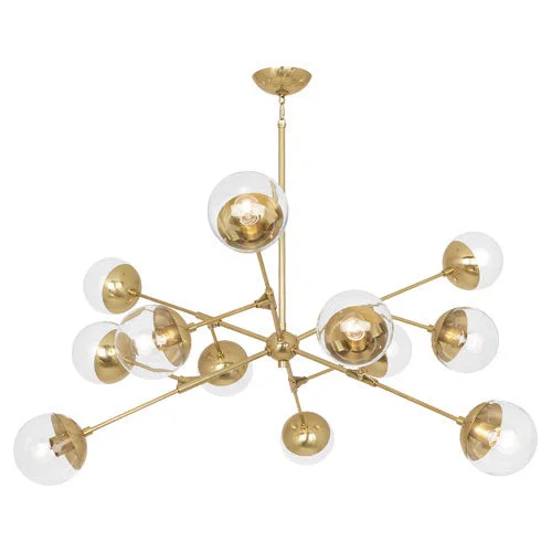 Art Deco Chandeliers for a Retro - Glam LookArt Deco Chandeliers for a Retro - Glam LookRobert Abbey Celeste 1215 Chandelier Light - Modern Brass Art Deco Chandeliers for a Retro - Glam LookArt Deco Chandeliers for a Retro - Glam LookRobert Abbey Celeste 1215 Chandelier Light - Modern Brass