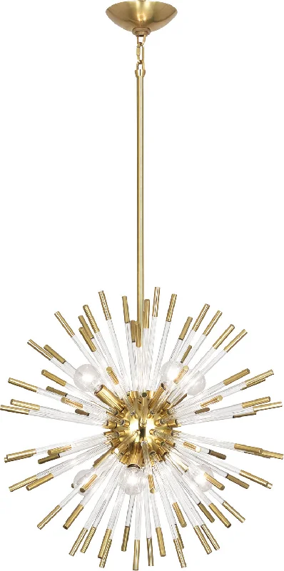 Victorian - Inspired Chandeliers with Ornate DetailsVictorian - Inspired Chandeliers with Ornate DetailsRobert Abbey Andromeda 165 Chandelier Light - Modern Brass w/Clear Acrylic Rods Victorian - Inspired Chandeliers with Ornate DetailsVictorian - Inspired Chandeliers with Ornate DetailsRobert Abbey Andromeda 165 Chandelier Light - Modern Brass w/Clear Acrylic Rods