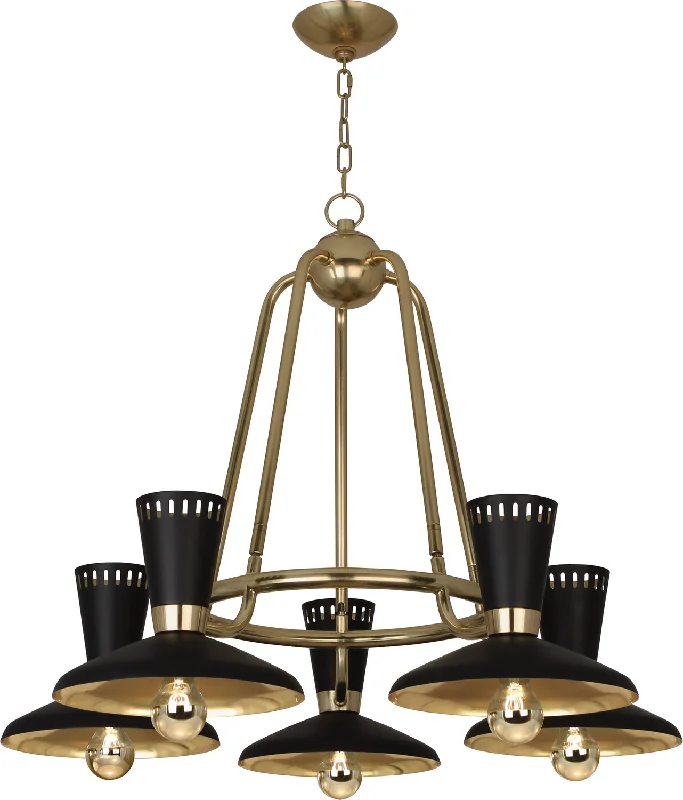 Mini Chandeliers for Adding Charm to Small SpacesMini Chandeliers for Adding Charm to Small SpacesRobert Abbey Vortex 568 Chandelier Light - Modern Brass Mini Chandeliers for Adding Charm to Small SpacesMini Chandeliers for Adding Charm to Small SpacesRobert Abbey Vortex 568 Chandelier Light - Modern Brass