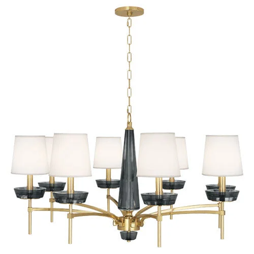Chandeliers for High Ceilings to Fill Vertical SpaceChandeliers for High Ceilings to Fill Vertical SpaceRobert Abbey Cristallo 625 Chandelier Light - Modern Brass w/ Smoke Crystal Chandeliers for High Ceilings to Fill Vertical SpaceChandeliers for High Ceilings to Fill Vertical SpaceRobert Abbey Cristallo 625 Chandelier Light - Modern Brass w/ Smoke Crystal