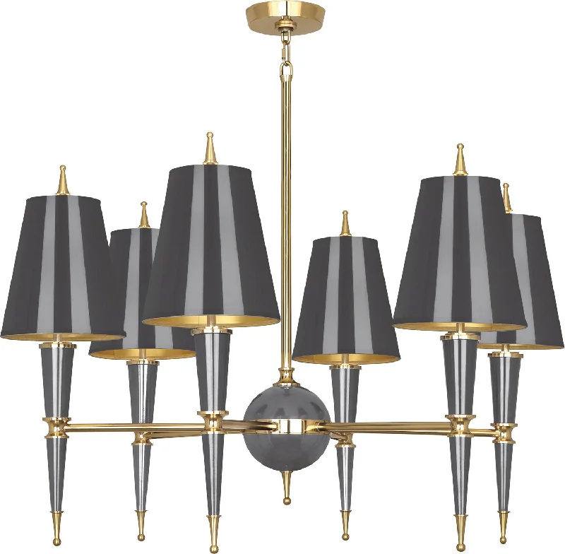 Small Chandeliers for Compact RoomsSmall Chandeliers for Compact RoomsRobert Abbey Jonathan Adler Versailles A904 Chandelier Light - Ash Lacquered Paint w/Modern Brass Small Chandeliers for Compact RoomsSmall Chandeliers for Compact RoomsRobert Abbey Jonathan Adler Versailles A904 Chandelier Light - Ash Lacquered Paint w/Modern Brass