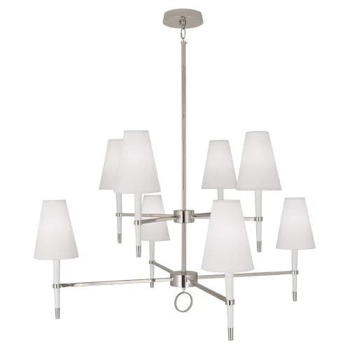 Chandeliers with Sputnik - Style Design for a Futuristic VibeChandeliers with Sputnik - Style Design for a Futuristic VibeRobert Abbey Jonathan Adler Ventana AW673 Chandelier Light - White Wood w/ Polished Nickel Chandeliers with Sputnik - Style Design for a Futuristic VibeChandeliers with Sputnik - Style Design for a Futuristic VibeRobert Abbey Jonathan Adler Ventana AW673 Chandelier Light - White Wood w/ Polished Nickel