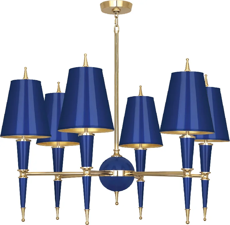 Minimalist Chandeliers for Sleek and Simple InteriorsMinimalist Chandeliers for Sleek and Simple InteriorsRobert Abbey Jonathan Adler Versailles C904 Chandelier Light - Navy Lacquered Paint w/Modern Brass Minimalist Chandeliers for Sleek and Simple InteriorsMinimalist Chandeliers for Sleek and Simple InteriorsRobert Abbey Jonathan Adler Versailles C904 Chandelier Light - Navy Lacquered Paint w/Modern Brass