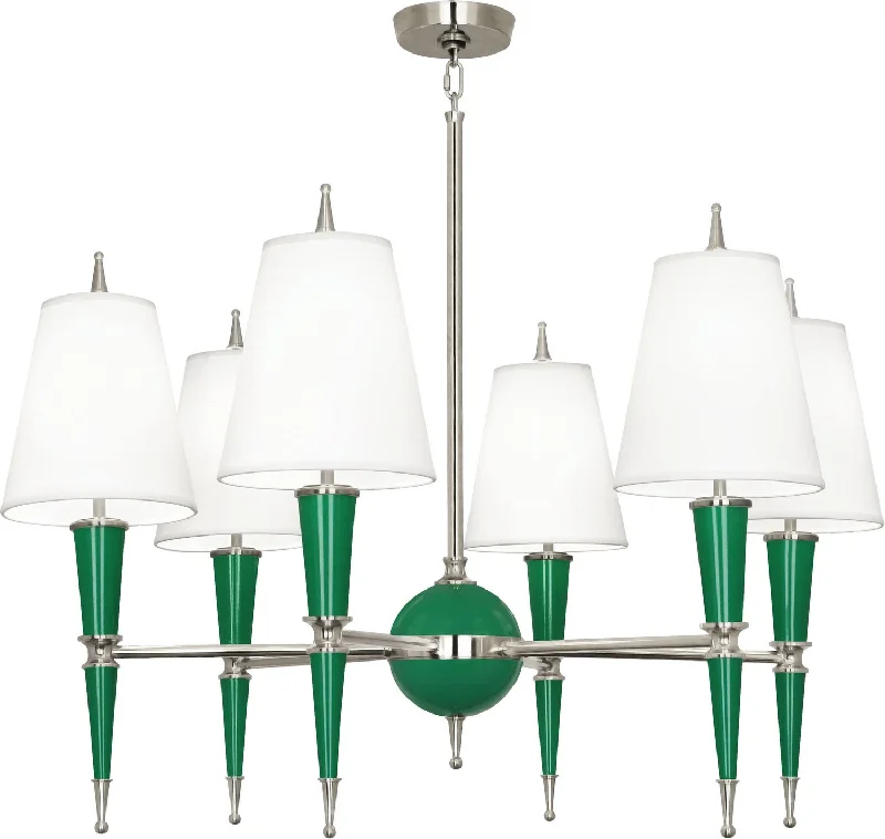Incandescent Chandeliers for a Warm and Traditional GlowIncandescent Chandeliers for a Warm and Traditional GlowRobert Abbey Jonathan Adler Versailles G604X Chandelier Light - Emerald Lacquered Paint w/Polished Nickel Incandescent Chandeliers for a Warm and Traditional GlowIncandescent Chandeliers for a Warm and Traditional GlowRobert Abbey Jonathan Adler Versailles G604X Chandelier Light - Emerald Lacquered Paint w/Polished Nickel
