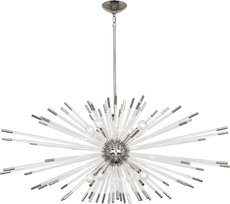 Victorian - Inspired Chandeliers with Ornate DetailsVictorian - Inspired Chandeliers with Ornate DetailsRobert Abbey Andromeda S1200 Chandelier Light - Polished Nickel Victorian - Inspired Chandeliers with Ornate DetailsVictorian - Inspired Chandeliers with Ornate DetailsRobert Abbey Andromeda S1200 Chandelier Light - Polished Nickel