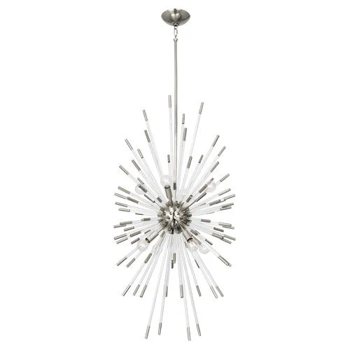 Chandeliers with Sputnik - Style Design for a Futuristic VibeChandeliers with Sputnik - Style Design for a Futuristic VibeRobert Abbey Andromeda S1206 Chandelier Light - Polished Nickel Chandeliers with Sputnik - Style Design for a Futuristic VibeChandeliers with Sputnik - Style Design for a Futuristic VibeRobert Abbey Andromeda S1206 Chandelier Light - Polished Nickel