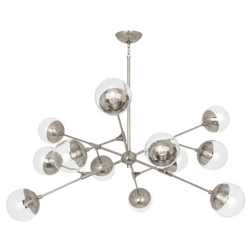 Chandeliers with Metal Frames in Black FinishChandeliers with Metal Frames in Black FinishRobert Abbey Celeste S1215 Chandelier Light - Polished Nickel Chandeliers with Metal Frames in Black FinishChandeliers with Metal Frames in Black FinishRobert Abbey Celeste S1215 Chandelier Light - Polished Nickel