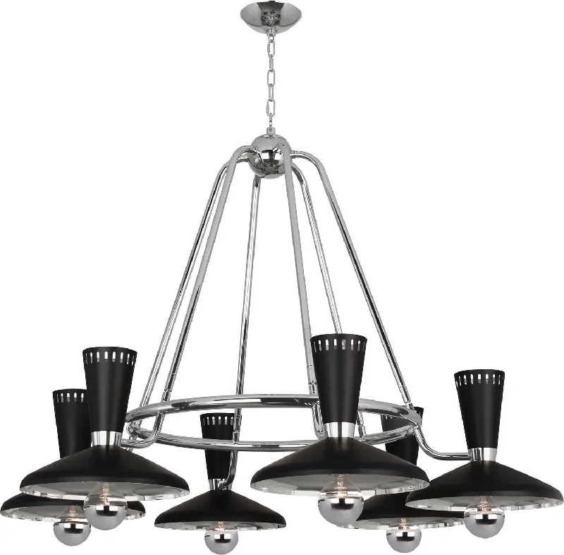 LED Chandeliers for Energy - Efficient LightingLED Chandeliers for Energy - Efficient LightingRobert Abbey Vortex S565 Chandelier Light - Polished Nickel LED Chandeliers for Energy - Efficient LightingLED Chandeliers for Energy - Efficient LightingRobert Abbey Vortex S565 Chandelier Light - Polished Nickel